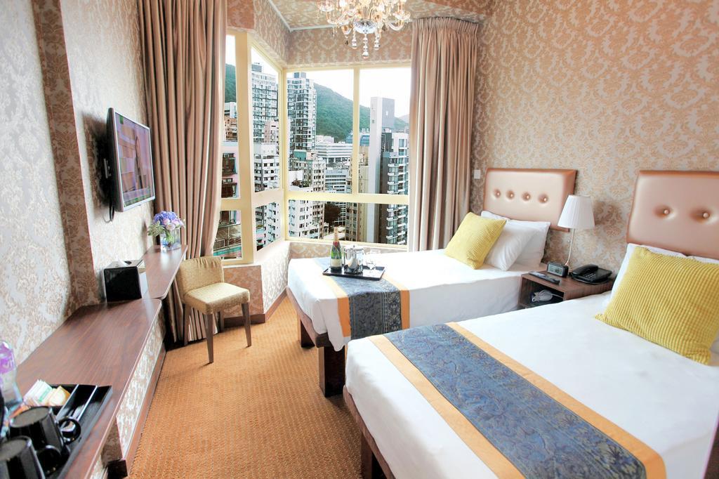 Deluxe Twin Room Hill View