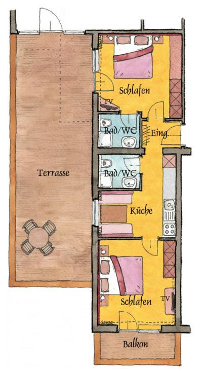 Apartment Terrace