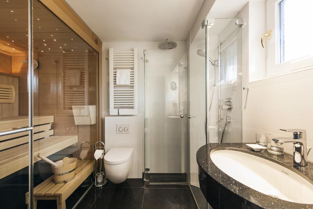 Apartment mit 2 Schlafzimmern, Landblick, Terrasse und Sauna