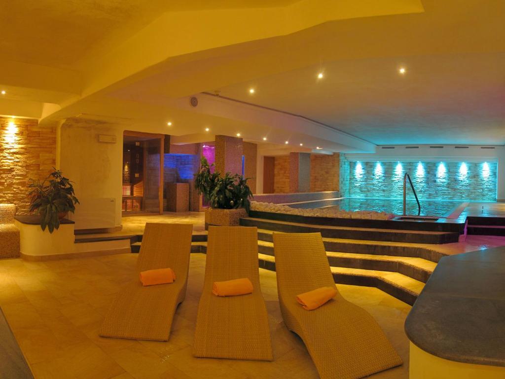 Double or Twin Room Spa Access