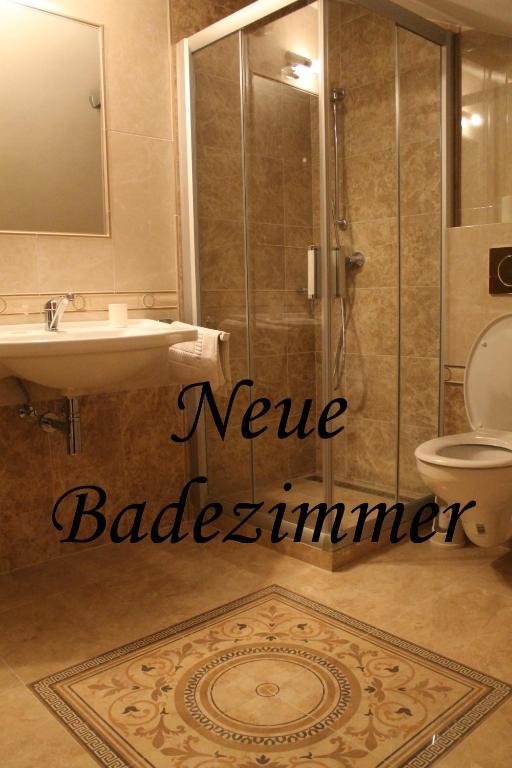 Einzelzimmer mit eigenem Bad