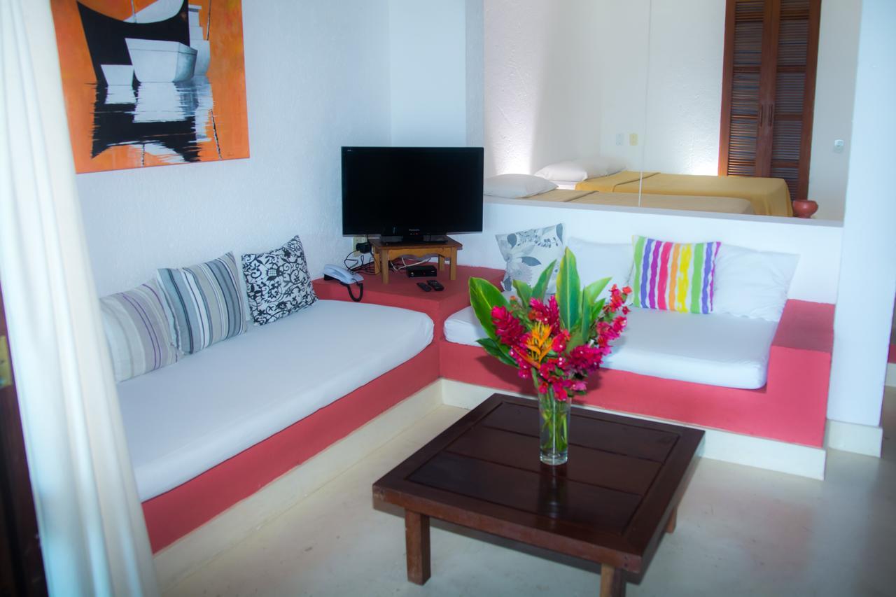 Two-Bedroom Apartment Balcony Sea View