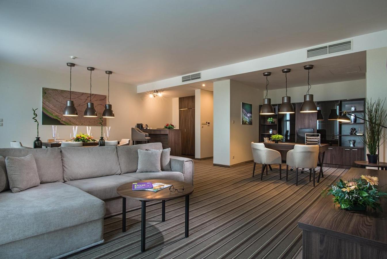 Two-Bedroom Apartment Complimentary Water WiFi Tea Coffee Equipment