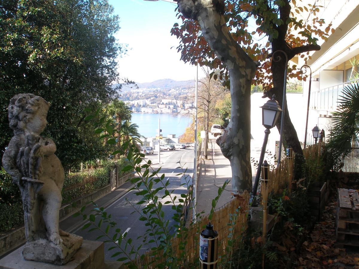 Camera Doppia con Letti Singoli con Vista Lago