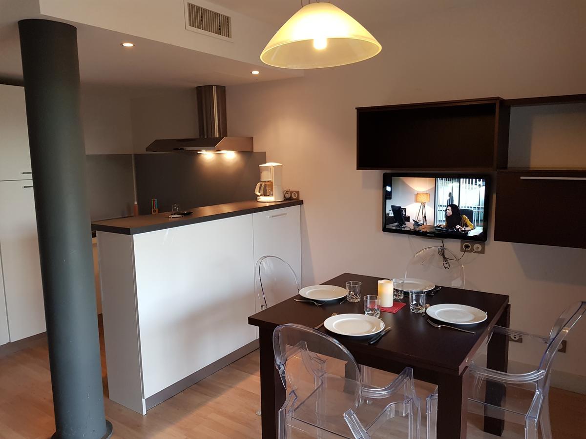 One-Bedroom Apartment Balcony or Terrace