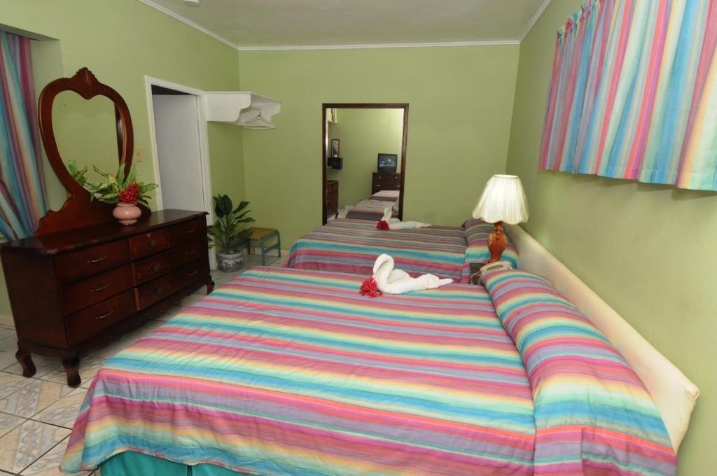 Double Room Two Double Beds