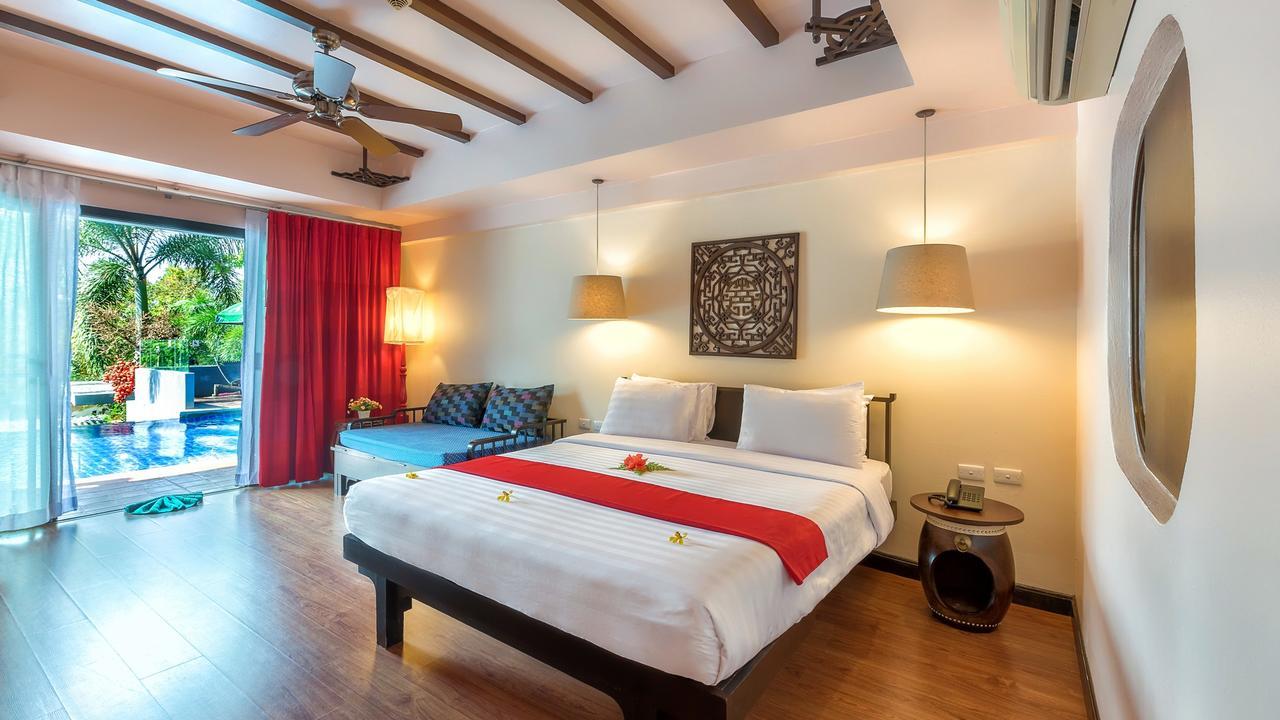 Double or Twin Room Pool Access