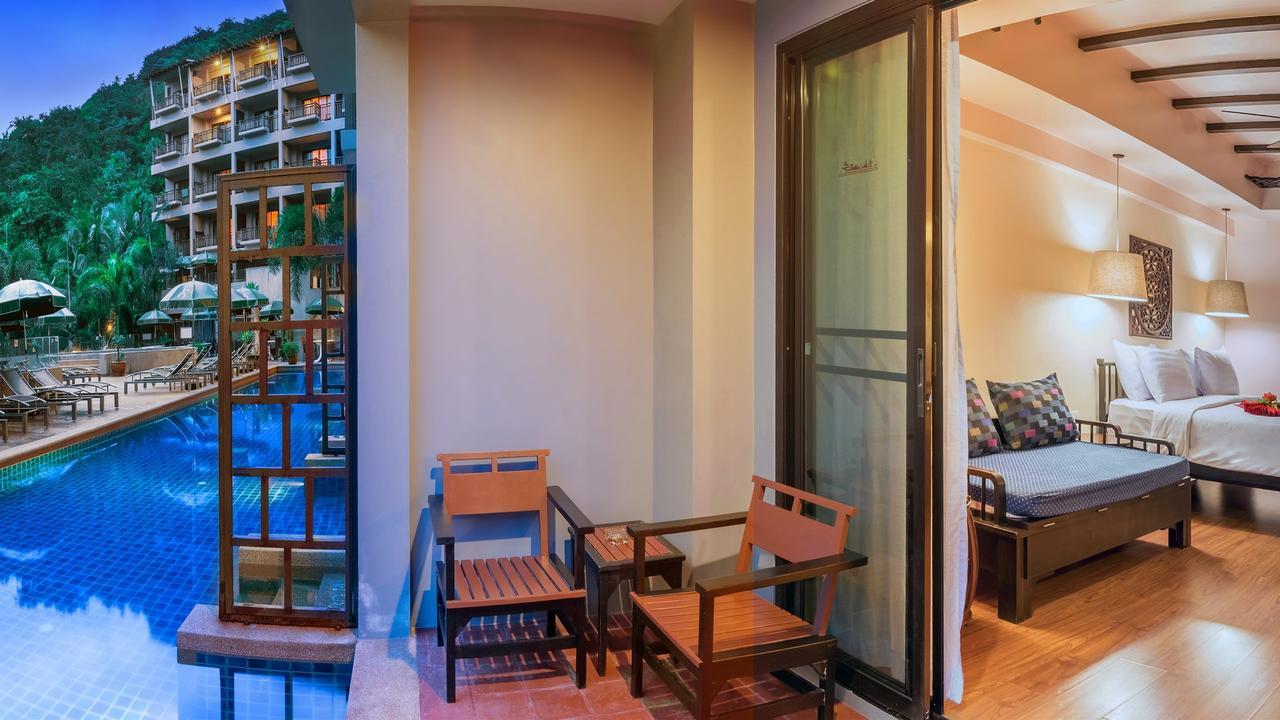 Double or Twin Room Pool Access