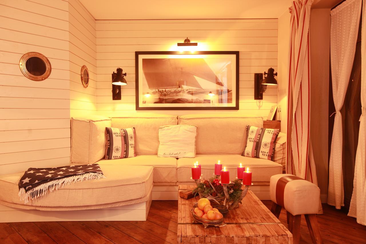 Superior Ferienwohnung mit privater Sauna direkt am Strand Hafenstraße 8