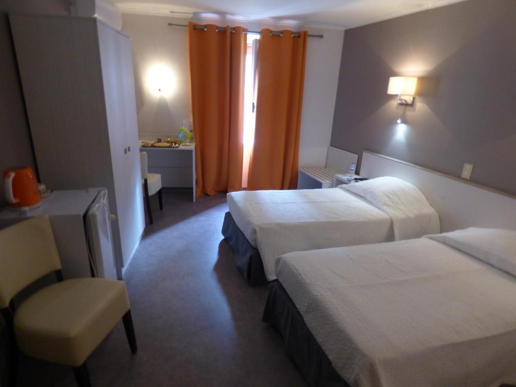 Chambre Lits Jumeaux