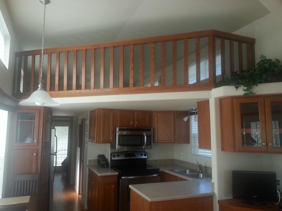 One-Bedroom Loft Park Model Cabin,558731064:JPEG