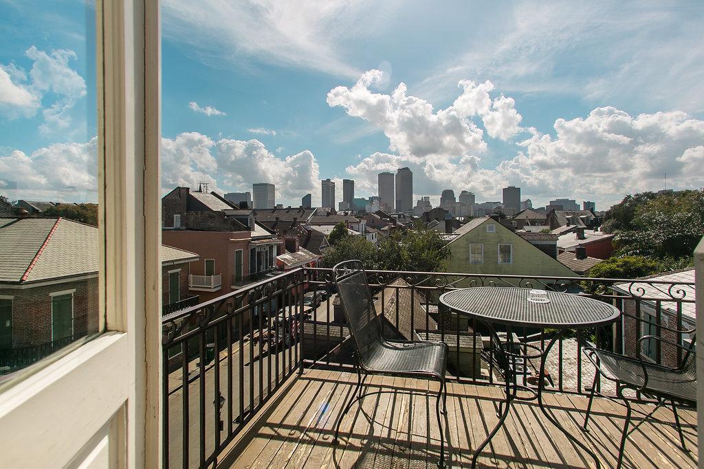 King Room Balcony