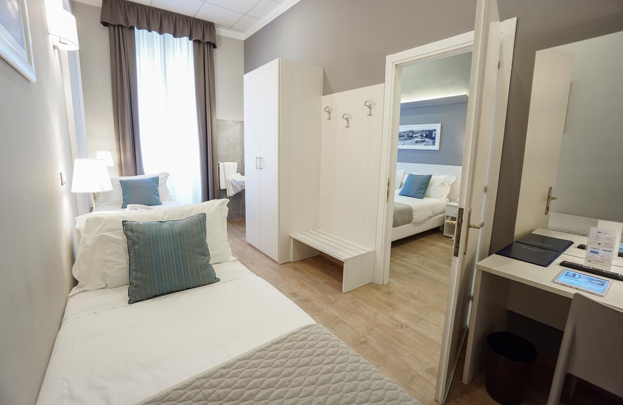 Two Connecting Rooms
