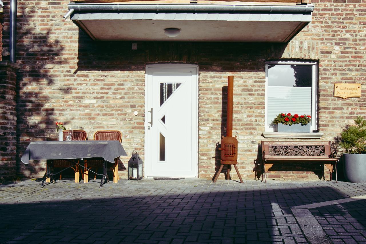 Apartment mit Balkon