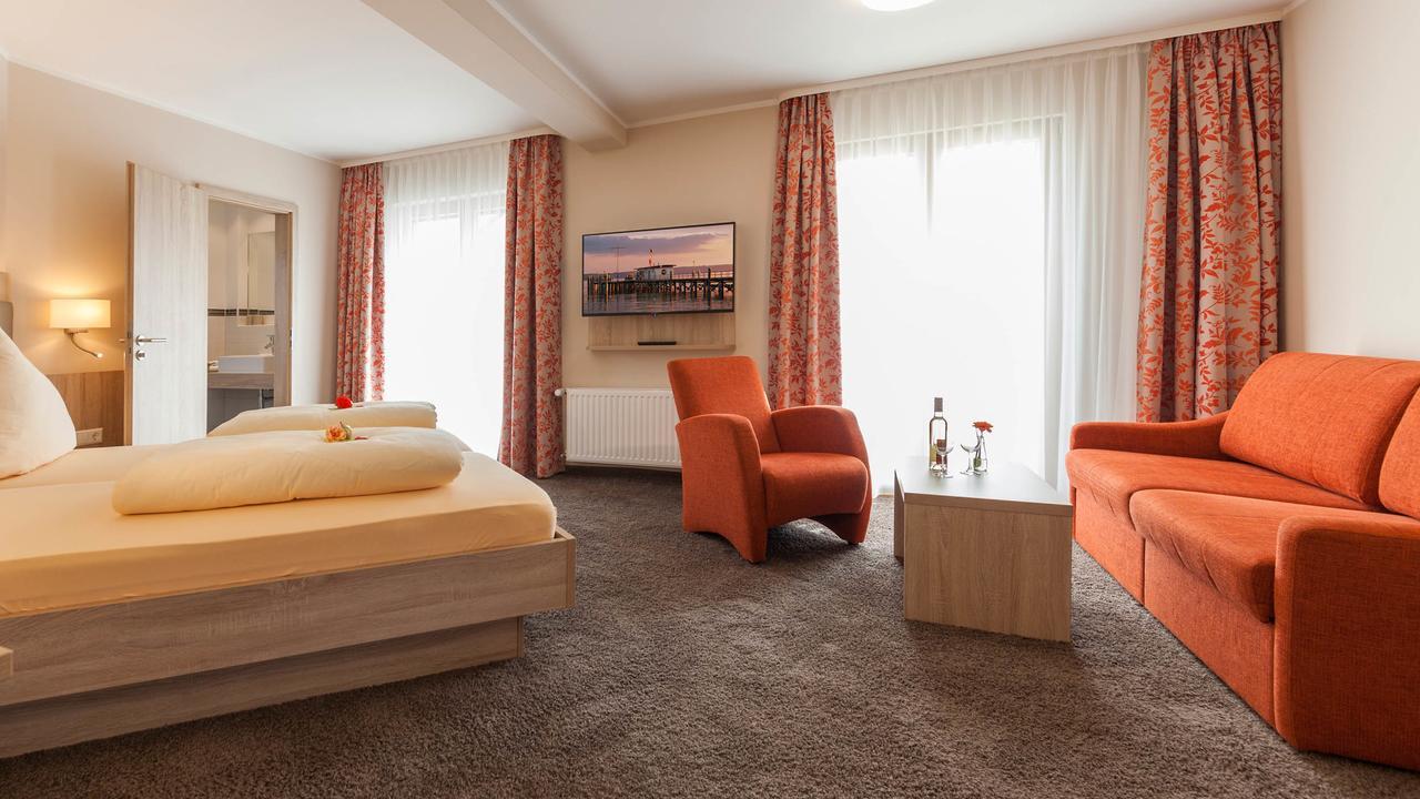 Comfort Double Room Balcony Lake View