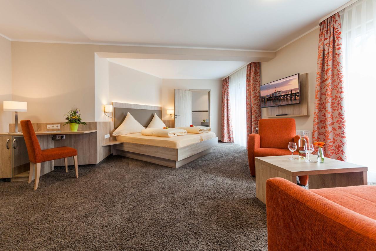 Comfort Double Room Balcony Lake View