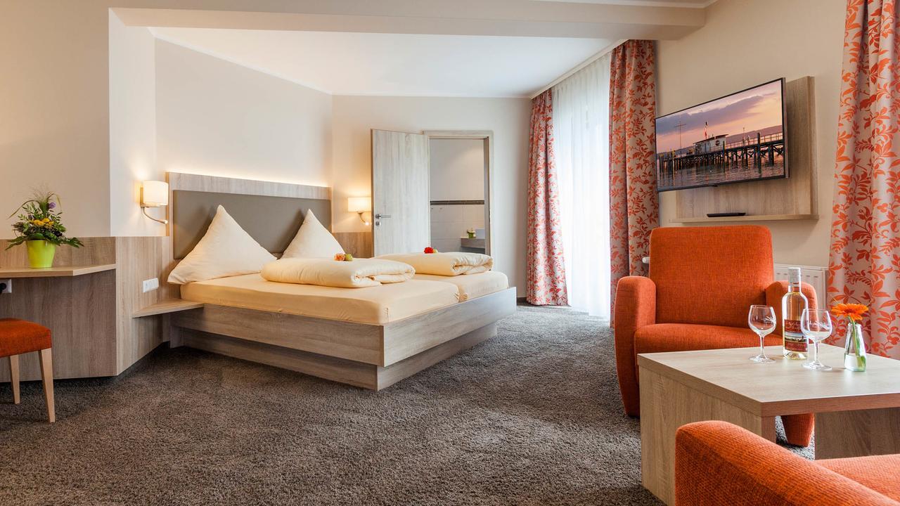 Comfort Double Room Balcony Lake View