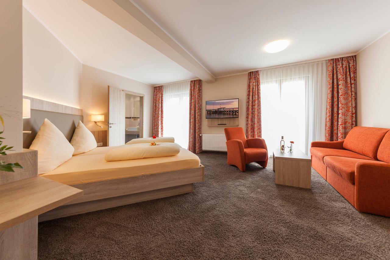 Comfort Double Room Balcony Lake View
