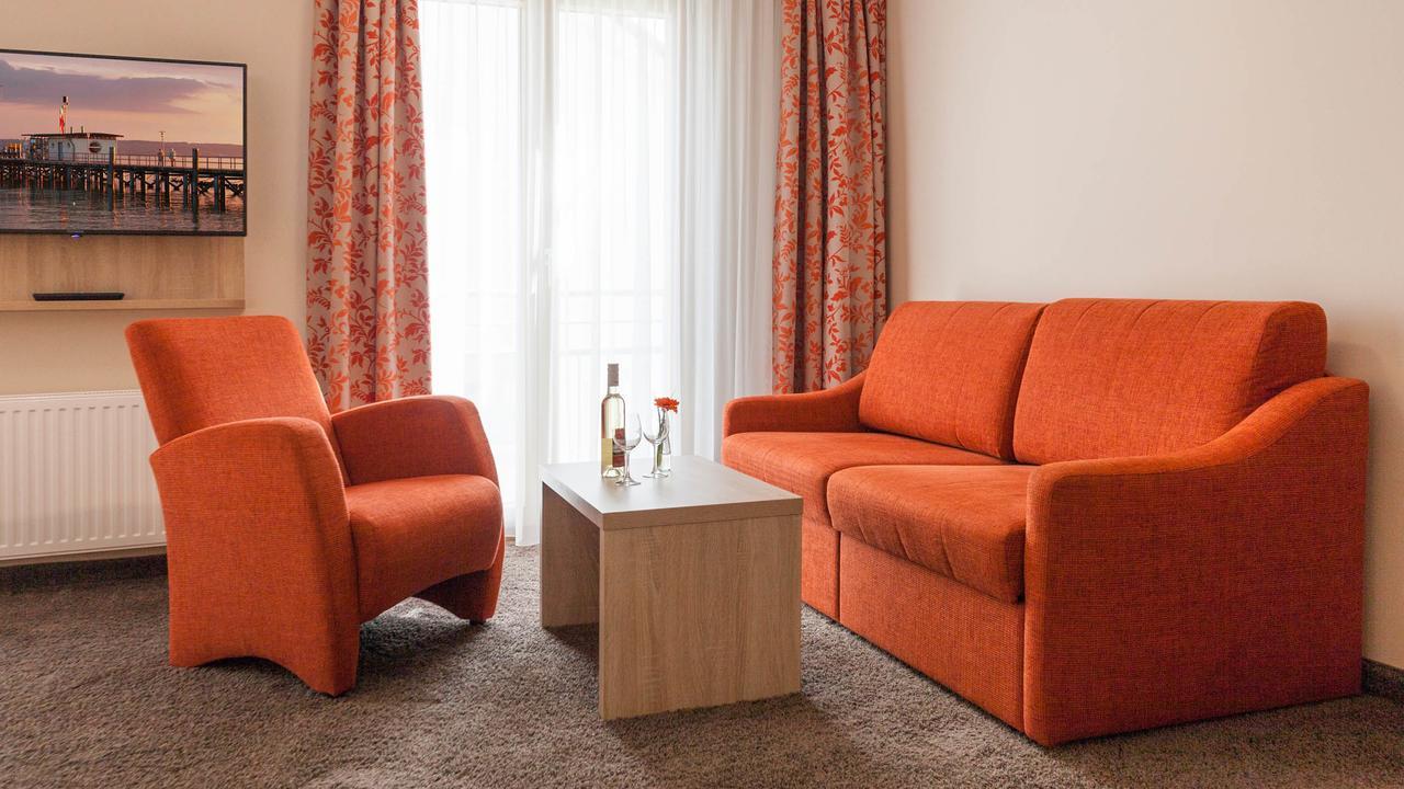 Comfort Double Room Balcony Lake View