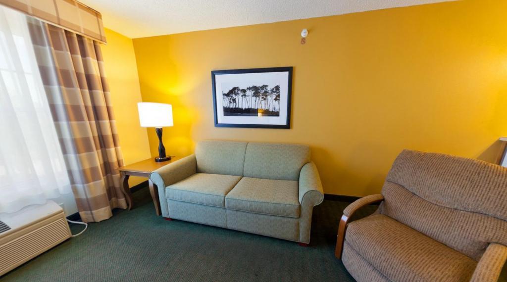 One-Bedroom King Suite with Sofa Bed
