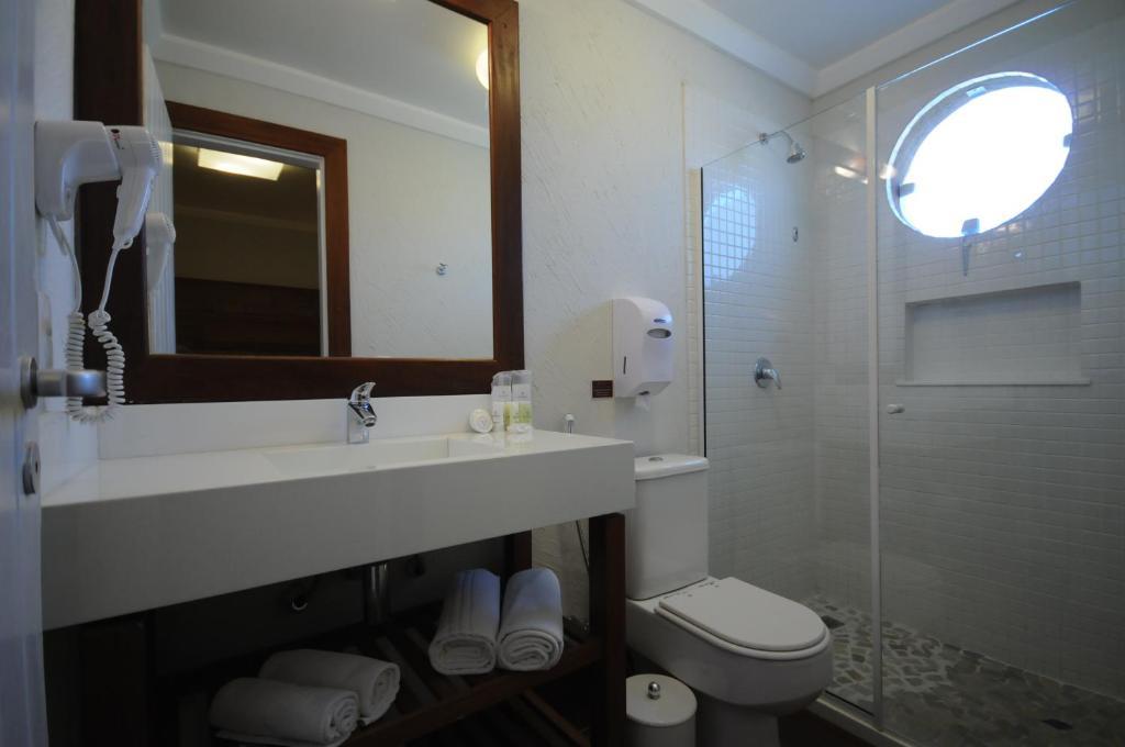 Quarto Duplo Deluxe com Vista do Mar e Varanda