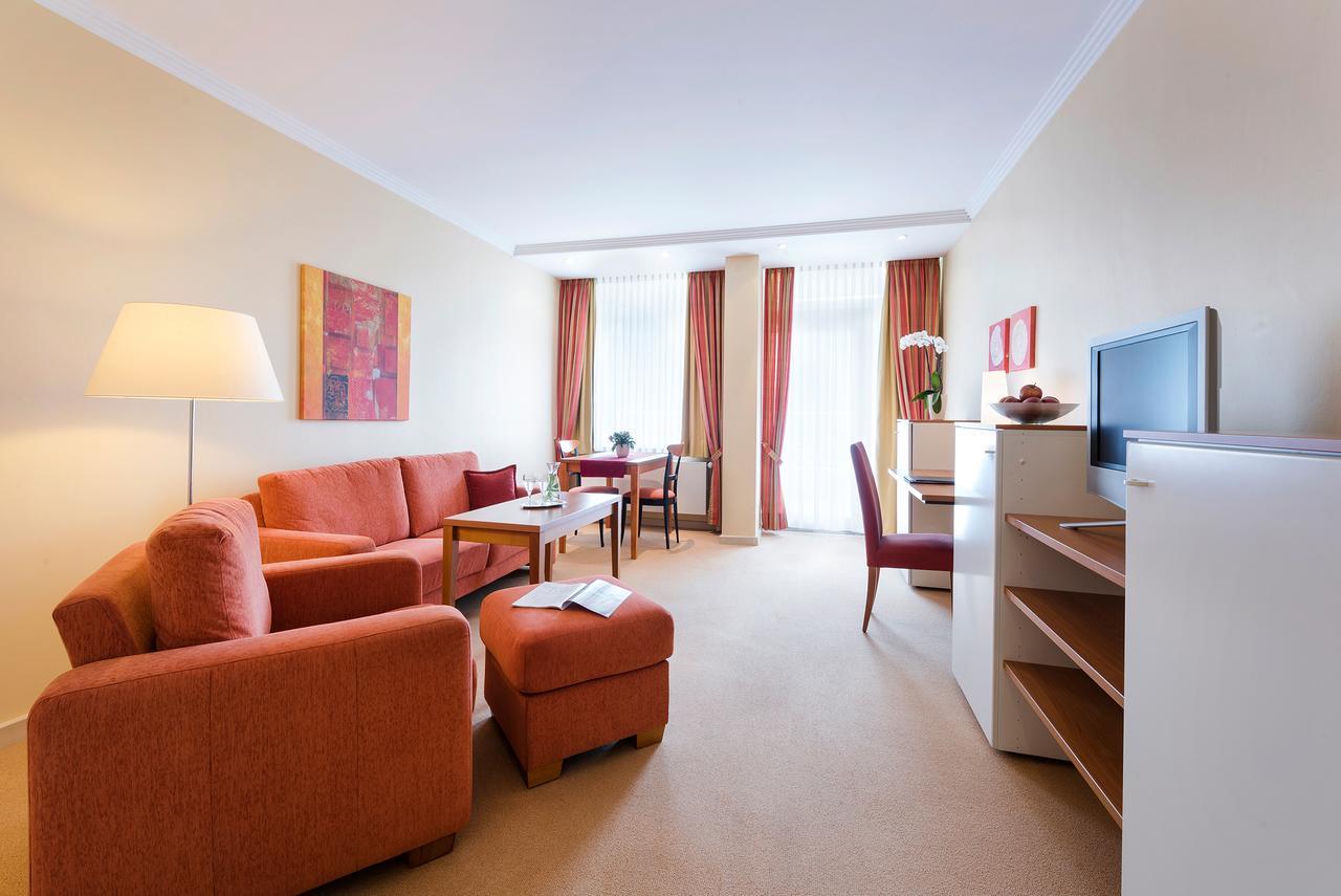 Suite mit Balkon