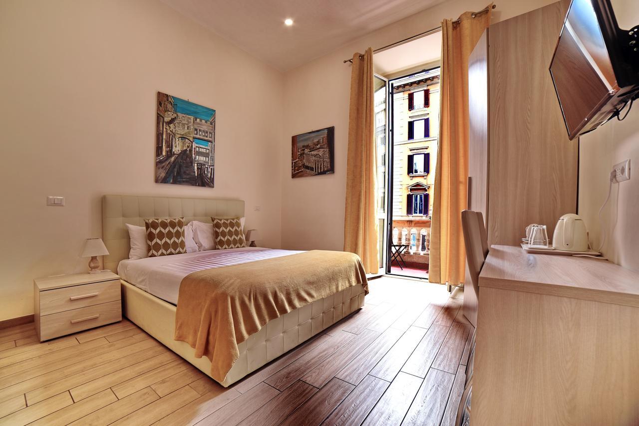 Deluxe Double Room Balcony