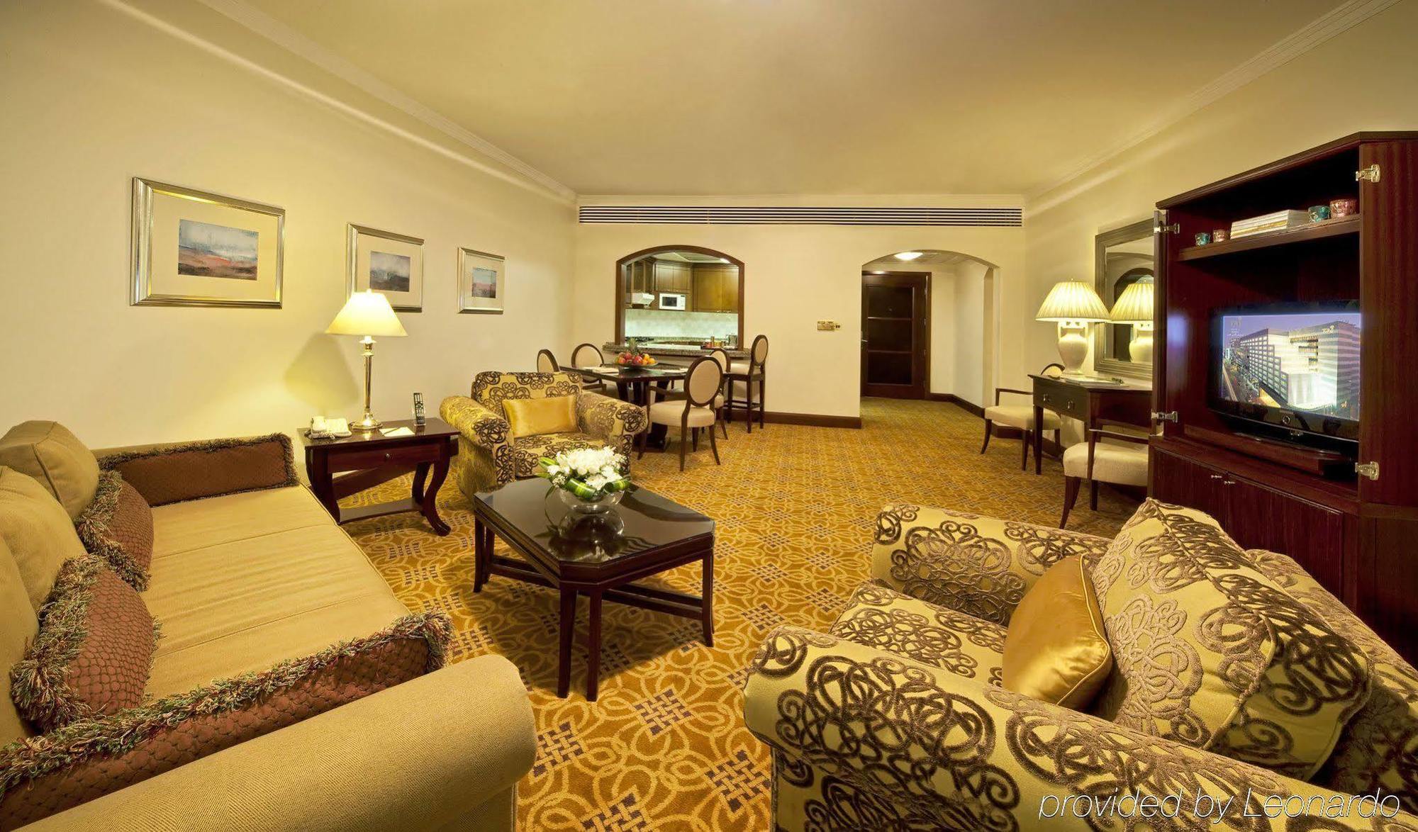 Two-Bedroom Apartment Balcony Maid room