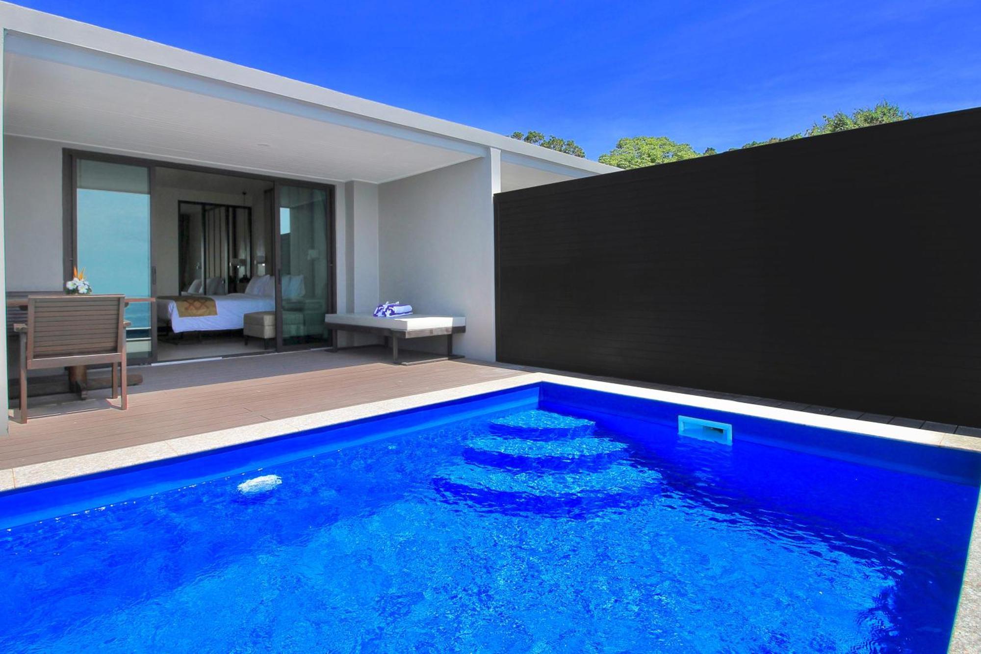 Poolvilla Ocean Sunset