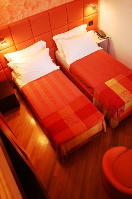 Double or Twin Room Sea View