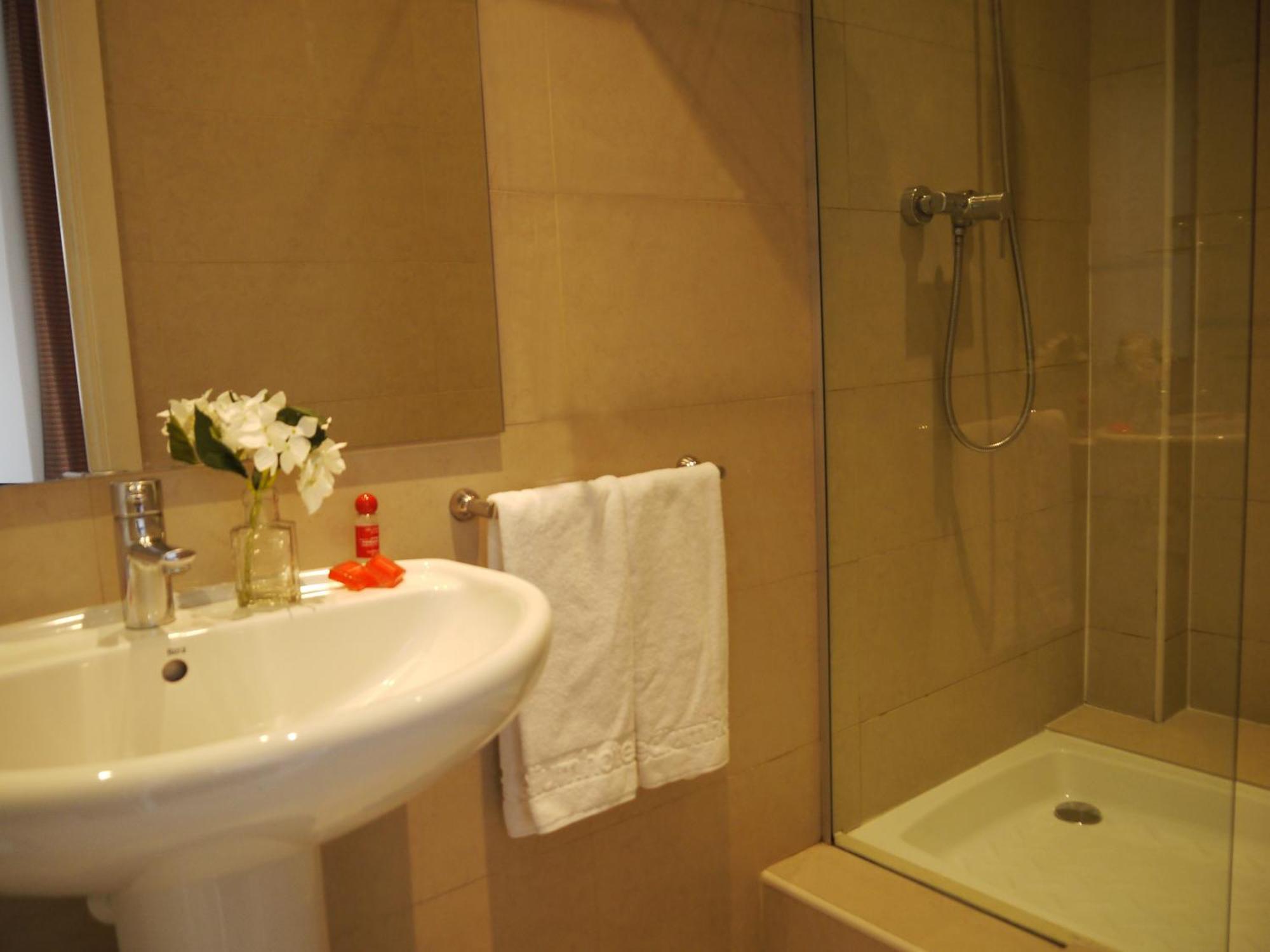 Interior twin room