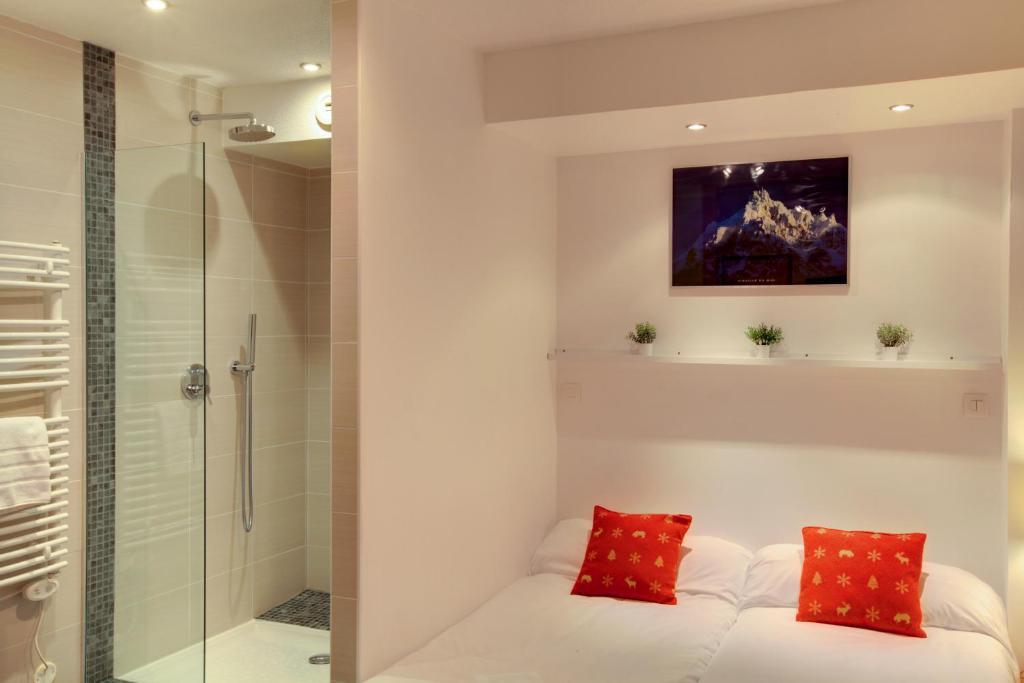 Triple Room Mont Blanc Side