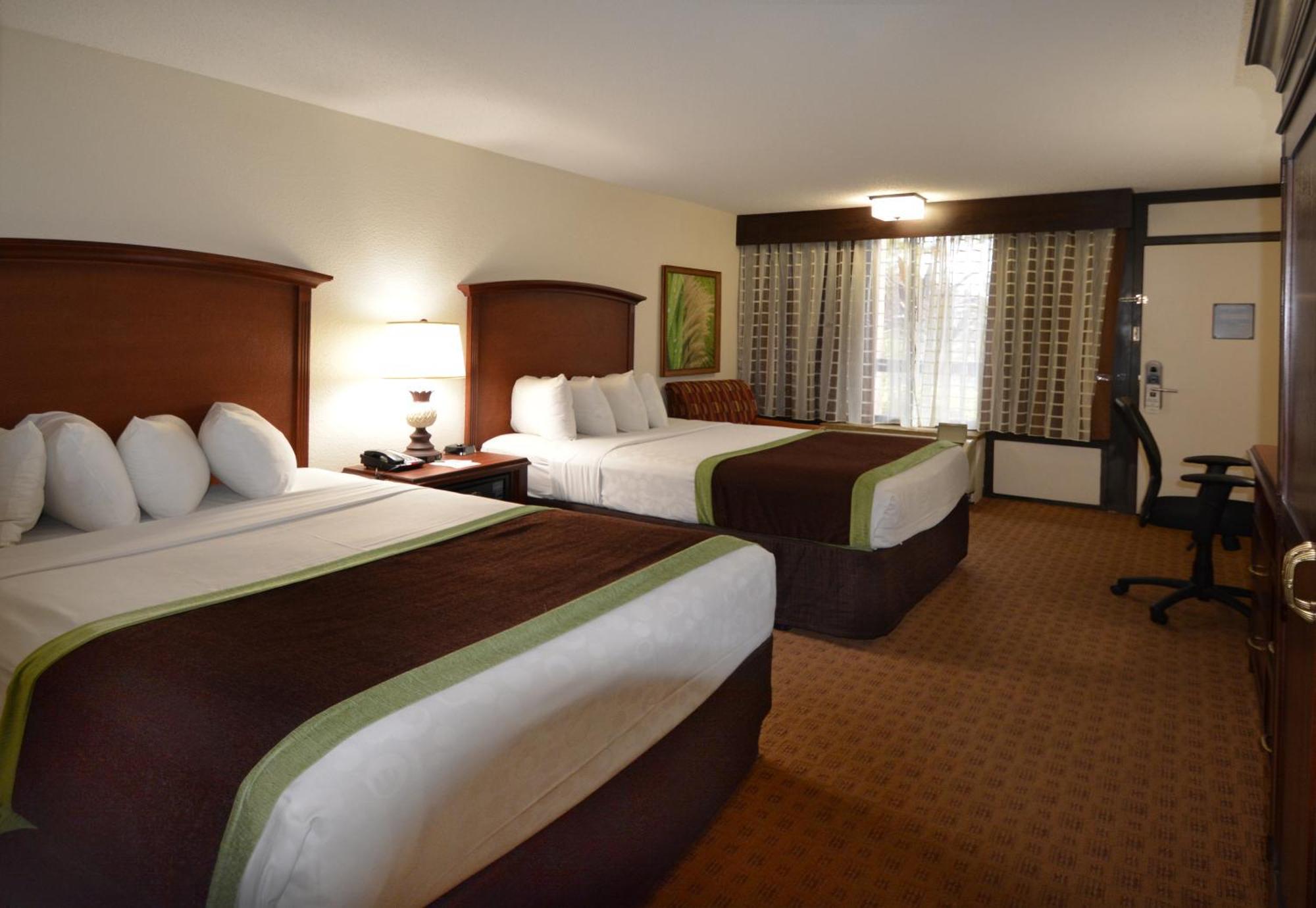 Deluxe Double Room with Two Double Beds
