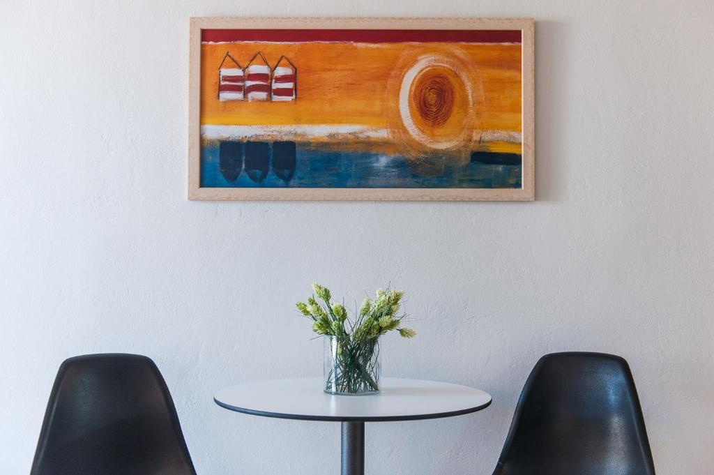 Studio avec Vue Partielle sur la Mer