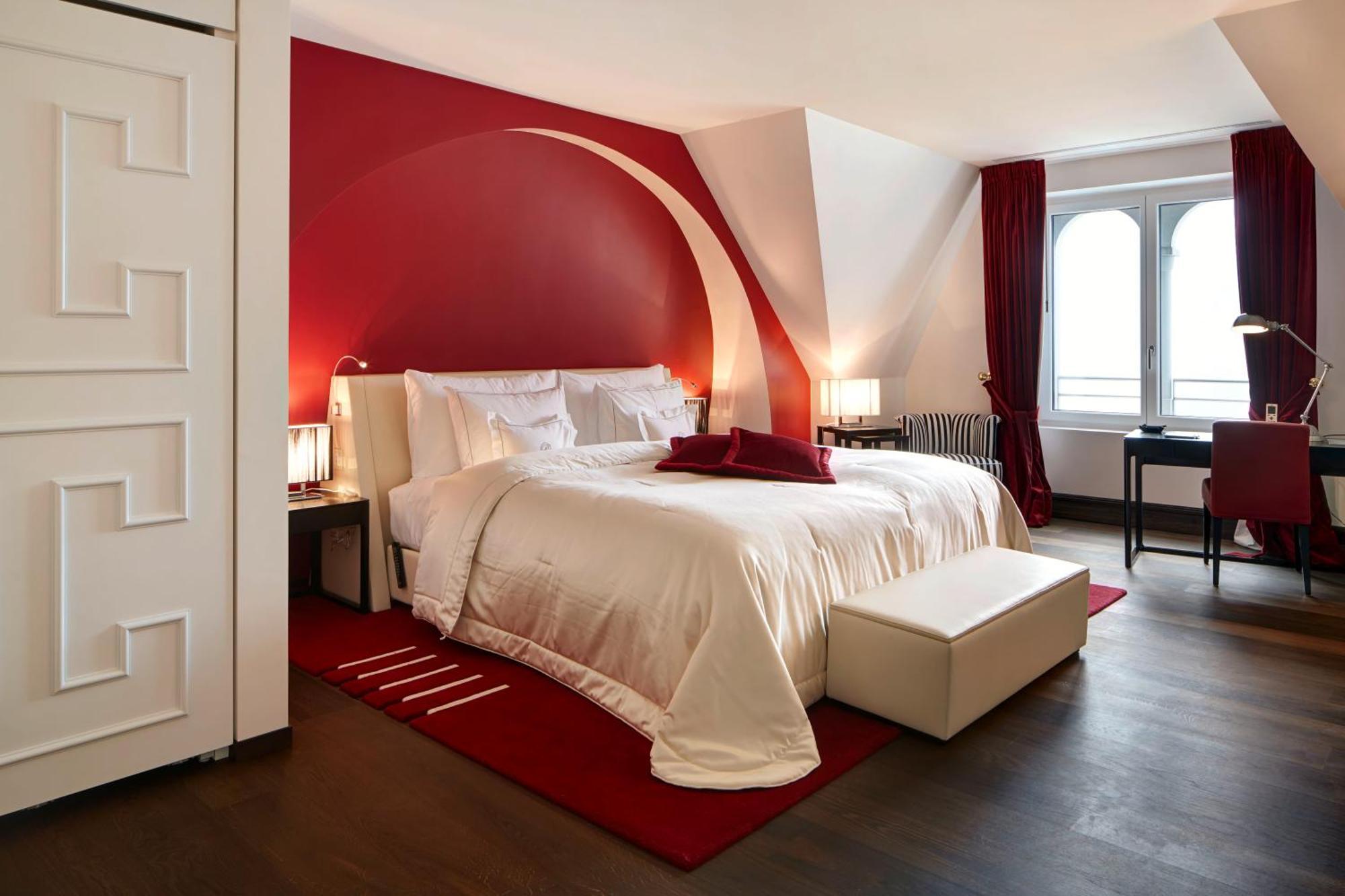 Deluxe Suite mit Seeblick