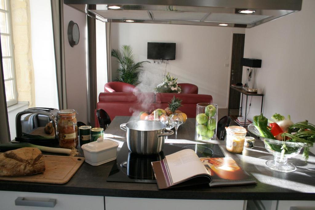 Deluxe Apartment 6 Cours des Fontaines