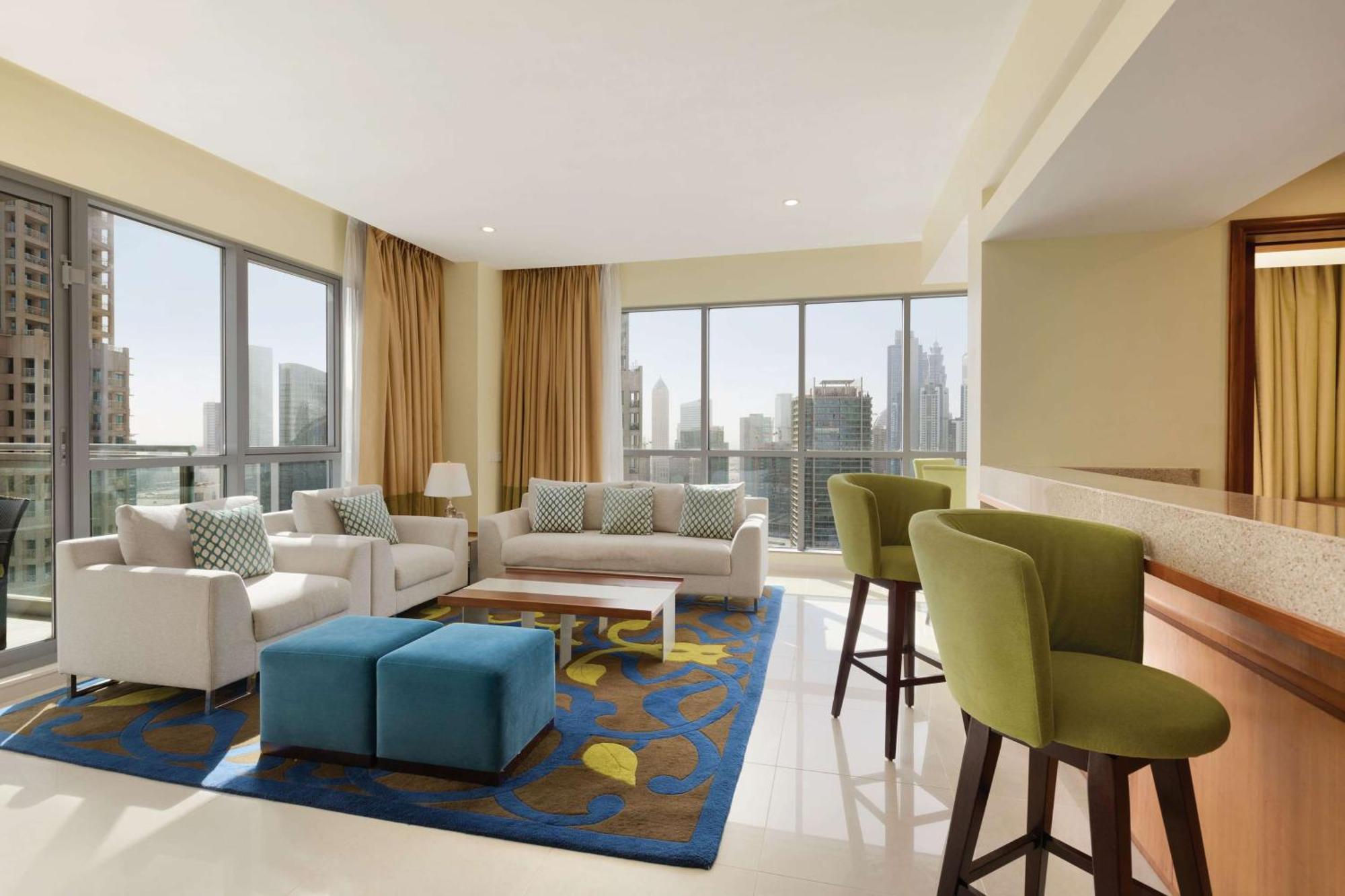 1 Bedroom Premium King Downtown View Non-Smoking Complimentary Transfer to Kite Beach Dubai Mall Metro Station,1280011702:JPEG