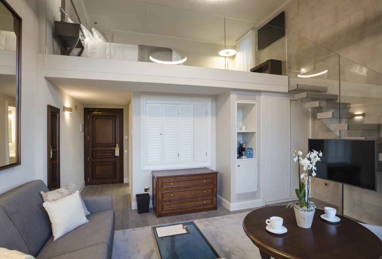 Duplex Double Room Garden View