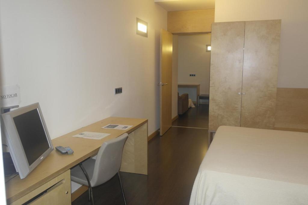 Habitación doble con salón