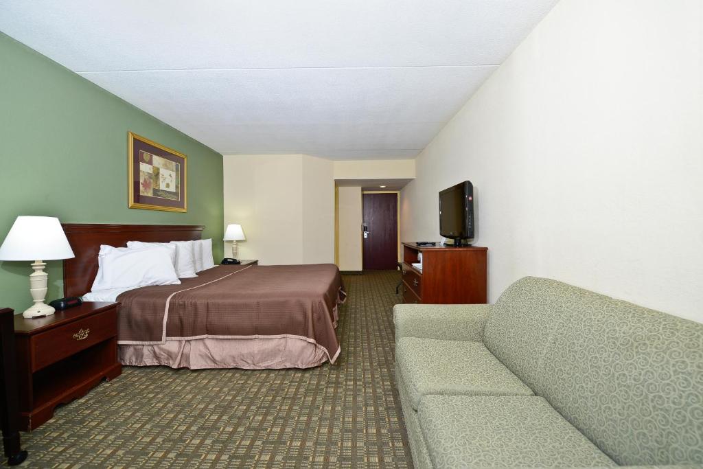 Zimmer mit Kingsize-Bett – Nichtraucher