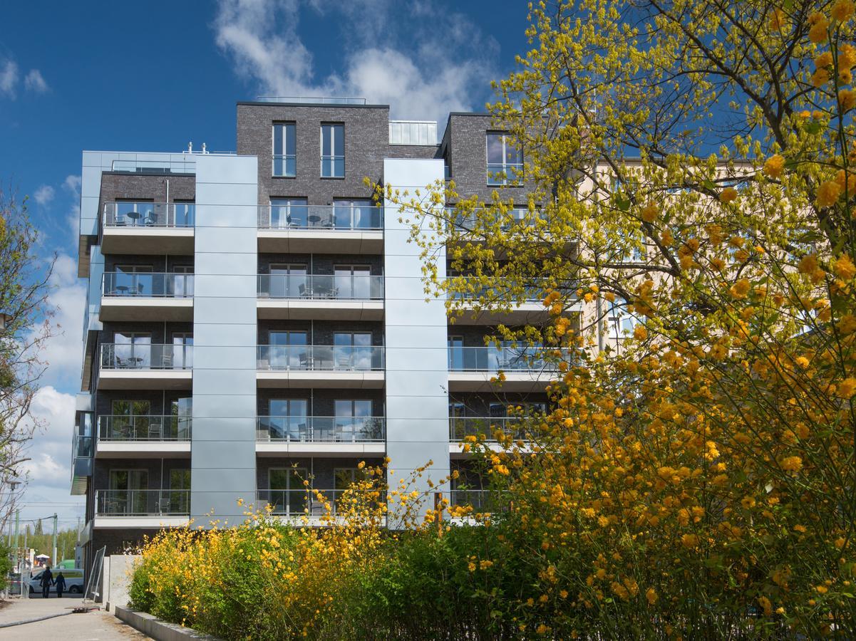 Apartment mit 1 Schlafzimmer und Gartenblick