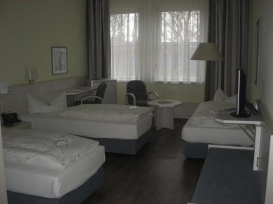 Dreibettzimmer