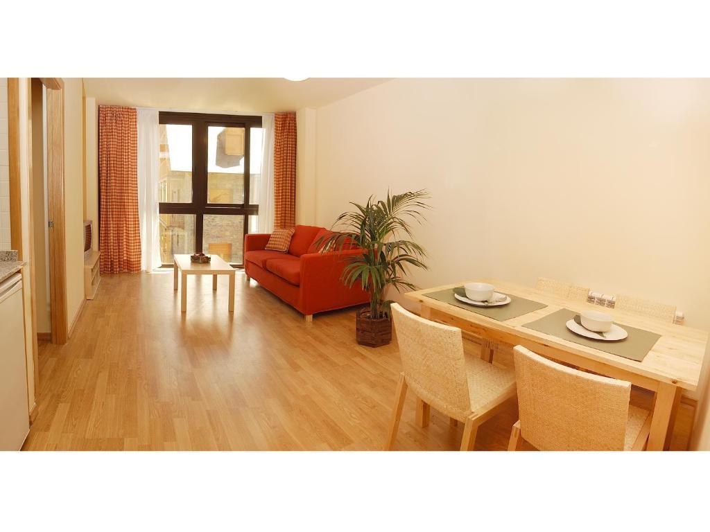 Apartamento de 1 dormitorio (2 adultos)