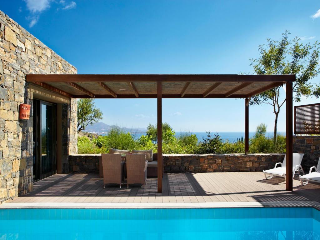 Premium Junior Suite mit eigenem Pool