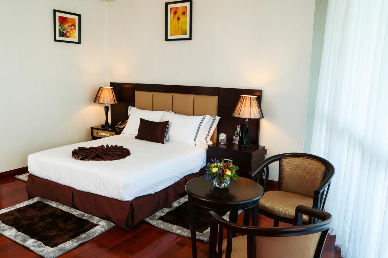 Deluxe Double Room with Balcony