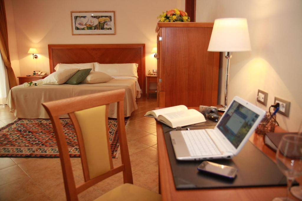Double or Twin Room Spa Access