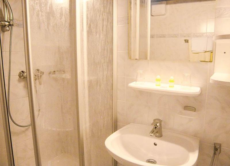 Double or Twin Room Shower