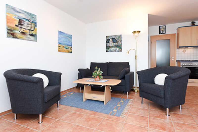 Apartment mit Balkon