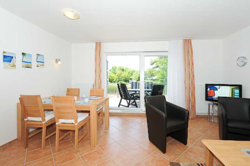 Apartment mit 2 Schlafzimmern und Terrasse