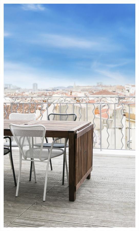 Two-Bedroom Apartment Terrace